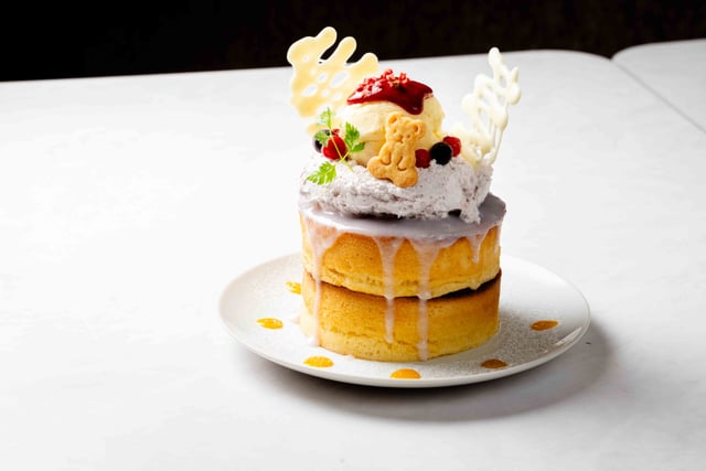 自家製シフォンケーキ