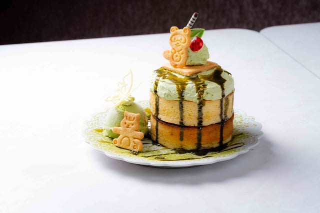 サイフォンコーヒーとスイーツ